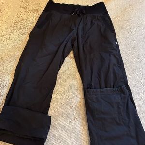 Lululemon dance studio pant, black